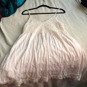 Off White Cream Sundress